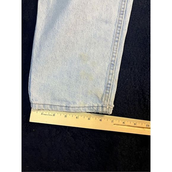 Vintage 90s Levi’s Silvertab Baggy Skater Hip Hop Jeans Sz 34x30 CL2 - Picture 14 of 15